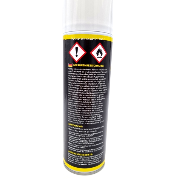 ESX DSG500 Sprühkleber 500ml Kraft Kleber Dose Sprühdose für Stoff Teppich Leder (Grundpreis 25,98/l)